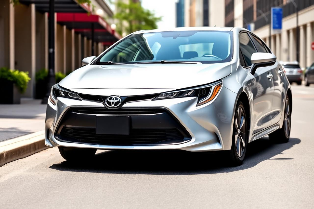 Toyota Corolla Hybrid 2023