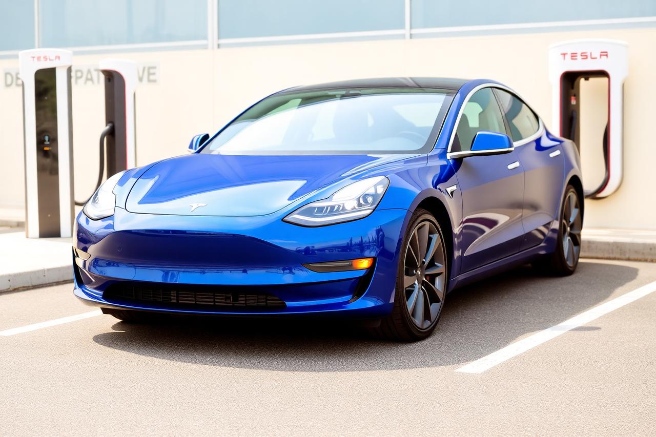 Tesla Model 3 2024